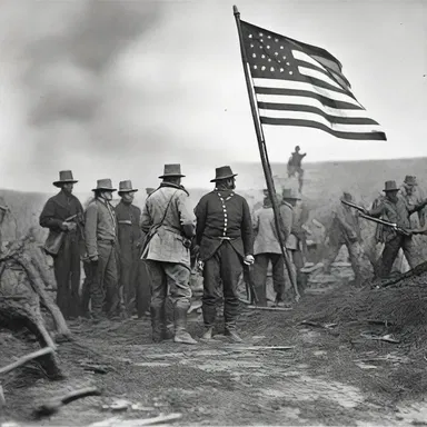 The disconnectedness between the North and the South during the American Civil War led to the formation of two separate nations.