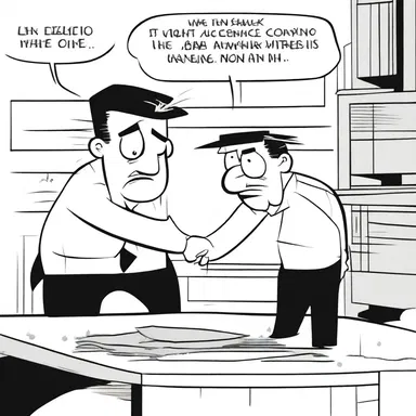 In the comic strip, the character had an uncontrollable itching sensation that made him scratch himself constantly.