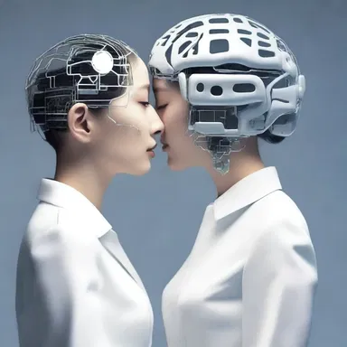 In the futuristic world of NeoCity, human communication has evolved to the point where a linguistic unit is a small device implanted in the brain, allowing instant translation between different languages.
