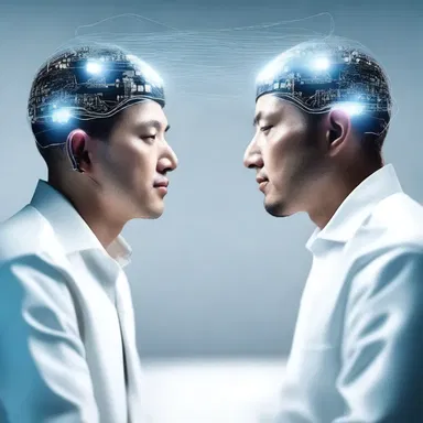 In the futuristic world of NeoCity, human communication has evolved to the point where a linguistic unit is a small device implanted in the brain, allowing instant translation between different languages.