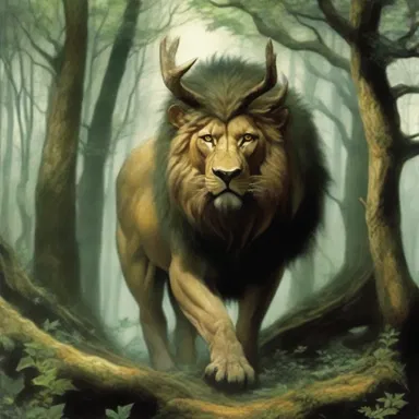 In Greek mythology, the wild and untamed creatures of the forest were often depicted as having ungroomed appearances.