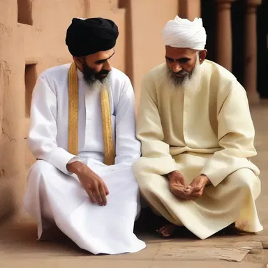 Among certain religious sects, it is believed that renouncing materialistic desires involves living a simple life with ungroomed attire and appearance.