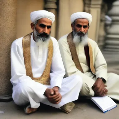 Among certain religious sects, it is believed that renouncing materialistic desires involves living a simple life with ungroomed attire and appearance.