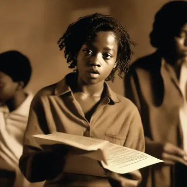 In the film, the protagonist dramatically recites a powerful line of poetry that resonates with the audience.