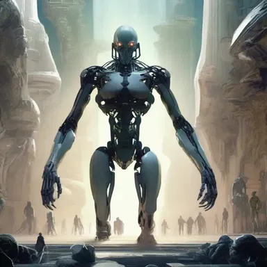 In the futuristic world of the science fiction novel, humans have evolved to the point where pilosity is no longer a characteristic they possess.