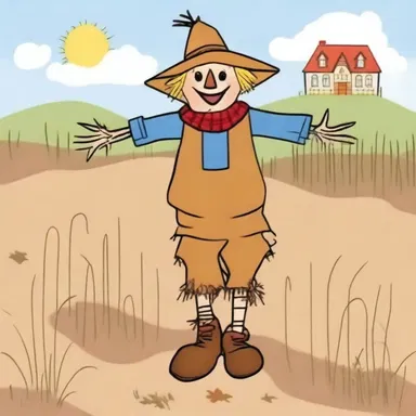 Why did the scarecrow go to school? To brush up on his pilosity!