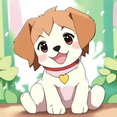 The main protagonist in the anime had a puppylike personality, always excited and eager to make friends.