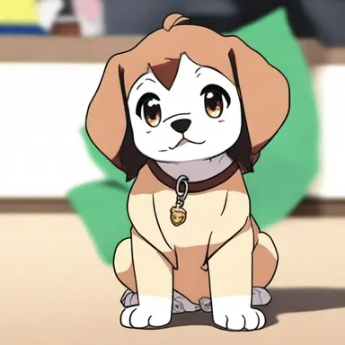 The main protagonist in the anime had a puppylike personality, always excited and eager to make friends.