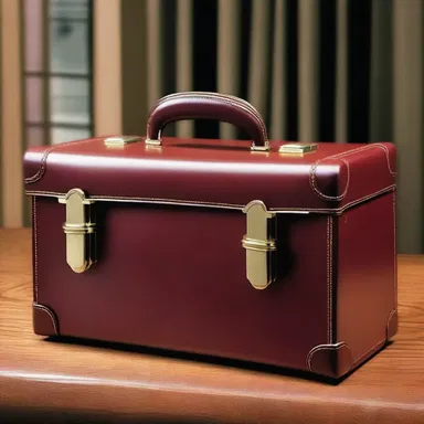 Why did the lawyer bring an attache case to court? Because he wanted to make a briefcase!