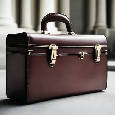 Why did the lawyer bring an attache case to court? Because he wanted to make a briefcase!