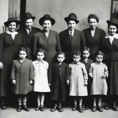 During World War II, many Jewish families experienced great tsoris as they were forced into hiding and separated from their loved ones.