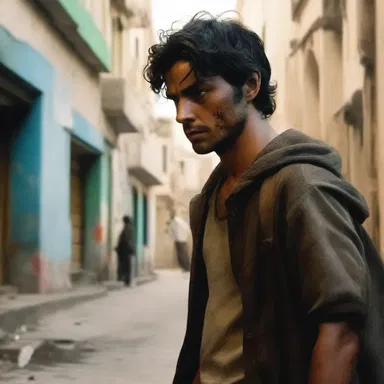 In the movie, the protagonist faces tsoris at every turn, dealing with loss, betrayal, and personal struggles that test his resilience.