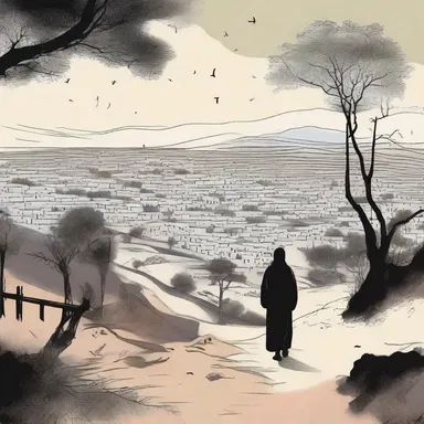 The novel beautifully portrays the protagonist's journey through tsoris, providing a poignant exploration of human suffering and the strength to overcome it.