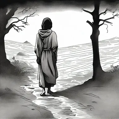 The novel beautifully portrays the protagonist's journey through tsoris, providing a poignant exploration of human suffering and the strength to overcome it.