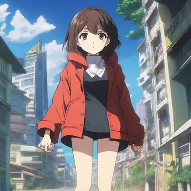 The director has created a visually stunning and beautifully directed anime series.
