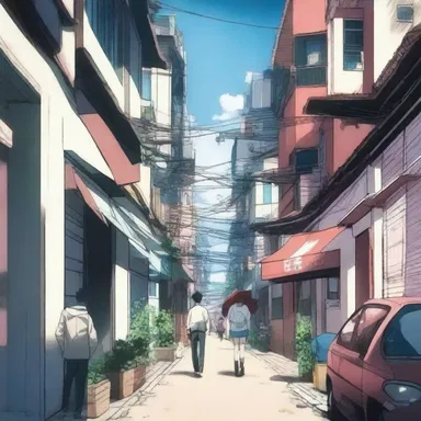 The director has created a visually stunning and beautifully directed anime series.