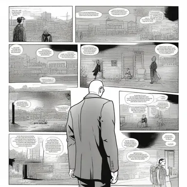 The comic book has well-drawn illustrations and a cleverly directed storyline.