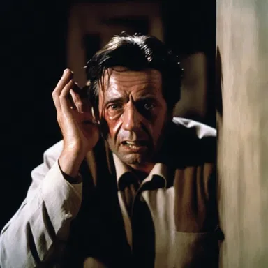 The director effectively built suspense and fear through skillfully directed horror scenes.