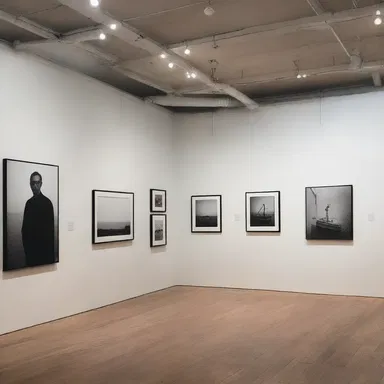 The gallery will exhibit a collection of artistically directed photographs that explore various themes.