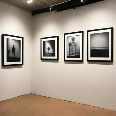 The gallery will exhibit a collection of artistically directed photographs that explore various themes.