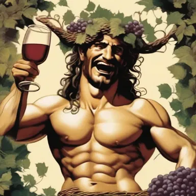 In Greek mythology, the god of wine Dionysus punished those who insulted him by turning them into killjoys, forever unable to enjoy celebrations.