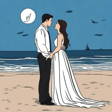 When Mark proposed on a beautiful moonlit beach, Sarah's killjoy sister pointed out all the reasons why their marriage would never work.