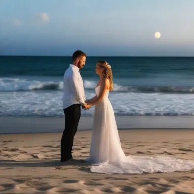 When Mark proposed on a beautiful moonlit beach, Sarah's killjoy sister pointed out all the reasons why their marriage would never work.