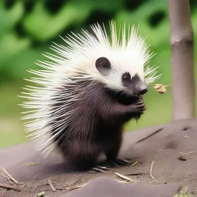 Why did the porcupine start a band? Because it had burred spikes for drumsticks!