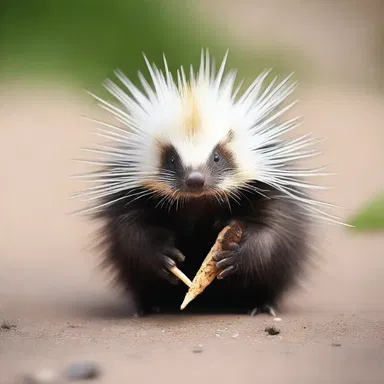 Why did the porcupine start a band? Because it had burred spikes for drumsticks!