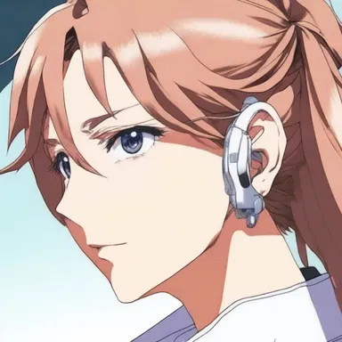 In the anime series, the protagonist had a medical condition that affected the fenestra ovalis in their ear, causing hearing loss.