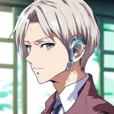 In the anime series, the protagonist had a medical condition that affected the fenestra ovalis in their ear, causing hearing loss.