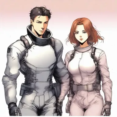 In the romantic novel, the main characters find themselves caught up in a test suit that threatens to separate them forever.