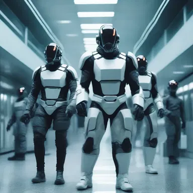 In the futuristic dystopian world of the movie, the rebel group initiates a test suit against the corrupt ruling regime for violating human rights.