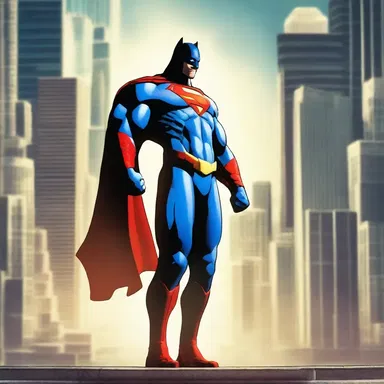The superhero's mission was to protect the city and uphold the summum bonum of justice.