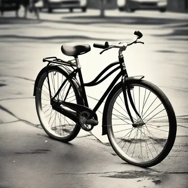 Why did the bicycle fall over? Because it was two-tired of being wheeled around all day!