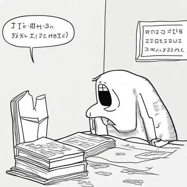 Why was the math book sad? Because it had too many problems to soliv.