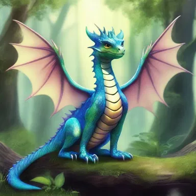 In the magical kingdom of Zephyr, there exists a mystical creature known as the liv dragon, said to grant wishes to those who find it.