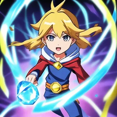 In the popular anime series 'Adventures of the Lively Heroes', the main character possesses the power of the liv crystal, enabling them to overcome any obstacle.