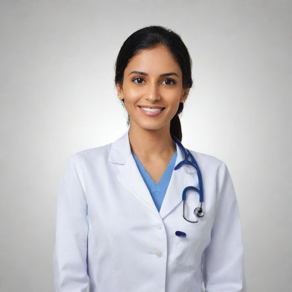 A clean, professional medical themed image, which prominently features the text 'Dr. Jameela' in a pleasing and appealing style.