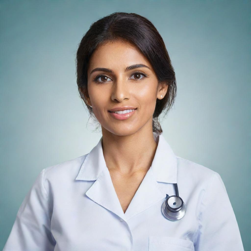 A clean, professional medical themed image, which prominently features the text 'Dr. Jameela' in a pleasing and appealing style.