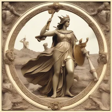 In Greek mythology, the goddess Athena ordered the expurgation of violent scenes from the epic poem 'The Iliad' to preserve harmony among the gods.