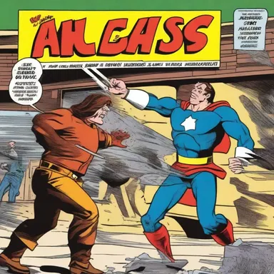 The editor requested an expurgation of the graphic violence in the comic book so it would be suitable for a younger audience.
