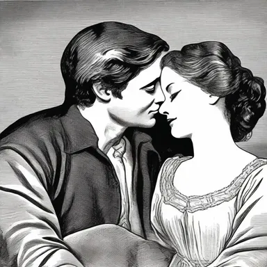 The author's use of expurgation in the love story removed any explicit content, ensuring a more wholesome and romantic plot.