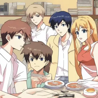 Despite being a fan of the anime series, Danny felt unworthily knowledgeable about its plot compared to his friends.