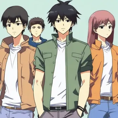Despite being a fan of the anime series, Danny felt unworthily knowledgeable about its plot compared to his friends.