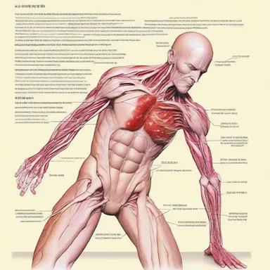 The character used a rubbing technique to heal wounds and restore energy.