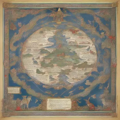 With a magical touch, the rubbing uncovered a hidden map leading to a mystical realm filled with enchanted creatures.