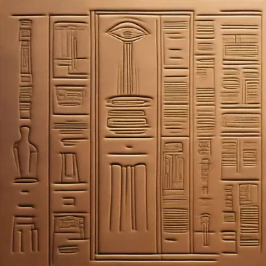 The futuristic archaeologists used advanced technology to create a digital rubbing of the alien hieroglyphs found on the spaceship's control panel.