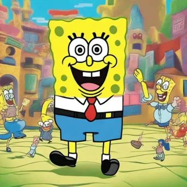 With unceasingly boundless energy, SpongeBob SquarePants tirelessly entertains children around the world.