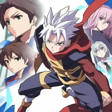 In the gripping anime series, the main character unceasingly trains to develop his superpowers and protect his loved ones.